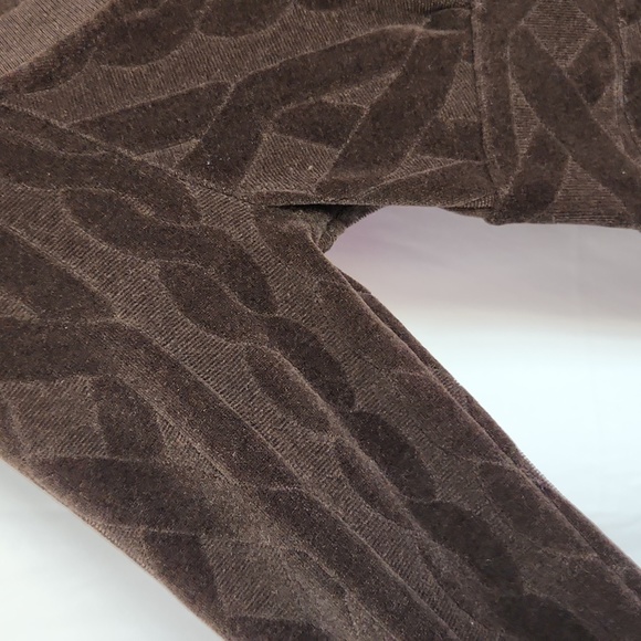 Juicy Couture Dark Brown Empire Waist Velour Dress, Size S, Excellent Condition - Picture 3 of 15